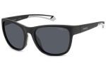 Слънчеви очила Polaroid PLD7051/S 003/E3 Polarized Правоъгълни Черна