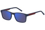 Слънчеви очила Tommy Hilfiger TH2089/S FLL/VI Правоъгълни Синя