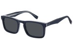 Ochelari de soare Tommy Hilfiger TH2068/S PJP/IR Dreptunghiulari Albaștri