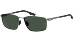 Ochelari de soare Under Armour UAFOCUSED/G 5MO/QT Dreptunghiulari Gri