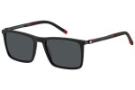 Ochelari de soare Tommy Hilfiger TH2077/S 003/IR Dreptunghiulari Negri