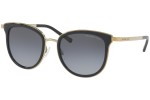 Okulary przeciwsłoneczne Michael Kors Adrianna I MK1010 1100T3 Polarized Kwadratowe Czarne