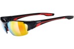 Napszemüvegek uvex blaze III Black / Red S3 Pillow Fekete