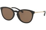 Okulary przeciwsłoneczne Michael Kors Chamonix MK2080U 333273 Okrągłe Czarne