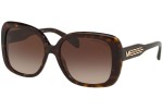 Okulary przeciwsłoneczne Michael Kors Klosters MK2081 300613 Oversize Havana
