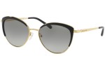 Okulary przeciwsłoneczne Michael Kors Key Biscayne MK1046 110011 Kocie oczy Czarne