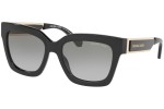 Okulary przeciwsłoneczne Michael Kors Berkshires MK2102 300511 Kwadratowe Czarne