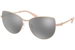 Okulary przeciwsłoneczne Michael Kors La Paz MK1062 11086G Kocie oczy Złote