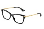 Brillen Dolce & Gabbana DG3393 501 Cat Eye Zwart