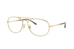 Okulary korekcyjne Ray-Ban Bain Bridge RX3735V 2500 Pilotki (Aviator) Złote