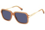 Okulary przeciwsłoneczne Polaroid PLD6220/S/X L7Q/C3 Polarized Prostokątne Pomarańczowe