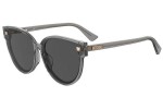 Okulary przeciwsłoneczne Moschino MOS104/F/S KB7/IR Okrągłe Szare