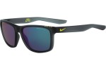 Okulary przeciwsłoneczne Nike Flip R EV0989 063 Kwadratowe Czarne