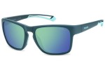 Слънчеви очила Polaroid PLD7052/S PYW/78 Polarized Правоъгълни Зелена