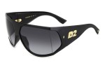 Napszemüvegek Dsquared2 D20124/S 2M2/9O Flat Top Fekete