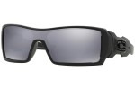Okulary przeciwsłoneczne Oakley Oil Rig OO9081 03-464 Kwadratowe Czarne