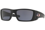 Okulary przeciwsłoneczne Oakley Fuel Cell OO9096-38 Prostokątne Czarne