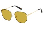 Слънчеви очила Polaroid PLD6214/S/X DYG/MU Polarized Правоъгълни Златна