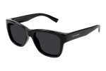 Okulary przeciwsłoneczne Saint Laurent SL674 001 Owalne Czarne
