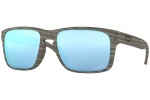 Okulary przeciwsłoneczne Oakley Holbrook OO9102-J9 Polarized Kwadratowe Brązowe Okulary przeciwsłoneczne Oakley Holbrook OO9102-J9 Polarized Kwadratowe Brązowe