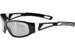 Okulary przeciwsłoneczne uvex sportstyle 509 Black S3 Prostokątne Czarne