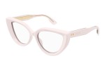 Okulary korekcyjne Gucci GG1530O 004 Kocie oczy Beżowe