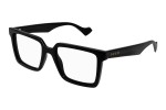 Okulary korekcyjne Gucci GG1540O 005 Kwadratowe Czarne