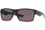 Okulary przeciwsłoneczne Oakley Twoface OO9189-42 Kwadratowe Czarne