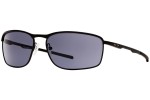 Okulary przeciwsłoneczne Oakley Conductor 8 OO4107-01 Prostokątne Czarne