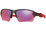 Ochelari de soare Oakley Flak 2.0 XL OO9188-04 PRIZM Dreptunghiulari Gri