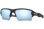 Ochelari de soare Oakley Flak 2.0 XL OO9188-G3 Polarized Dreptunghiulari Negri