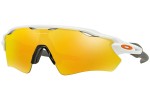 Ochelari de soare Oakley Radar EV Path OO9208-16 Lentilă unică | Shield Albi