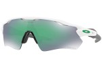 Okulary przeciwsłoneczne Oakley Radar EV Path OO9208-71 PRIZM Pojedyncze | Shield Białe