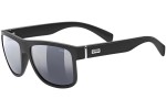Okulary przeciwsłoneczne uvex lgl 21 Black / Mat Red S3 Kwadratowe Czarne
