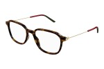 Okulary korekcyjne Gucci GG1576O 002 Kwadratowe Havana