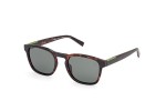 Napszemüvegek Timberland TB00007 52R Polarized Kerek Havana