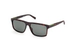 Слънчеви очила Timberland TB00006 52R Polarized Правоъгълни Хавана