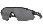 Okulary przeciwsłoneczne Oakley Radar EV Pitch OO9211 921121 Polarized Pojedyncze | Shield Czarne
