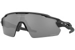 Okulary przeciwsłoneczne Oakley Radar EV Pitch OO9211 921122 Pojedyncze | Shield Czarne