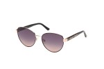 Ochelari de soare Guess GU00101 05B Rotunzi Negri