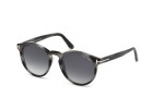 Okulary przeciwsłoneczne Tom Ford Ian FT0591 20B Okrągłe Szare
