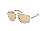 Okulary przeciwsłoneczne Timberland TB00009 06H Polarized Pilotki (Aviator) Szare