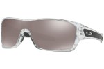Okulary przeciwsłoneczne Oakley Turbine Rotor OO9307-16 PRIZM Polarized Pojedyncze | Shield Przezroczyste