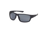 Okulary przeciwsłoneczne Timberland TB00003 02D Polarized Prostokątne Czarne