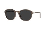 Слънчеви очила Persol PO3343S 120848 Polarized Заоблени Кафява