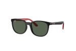 Слънчеви очила Ray-Ban Junior RJ9079S 713171 Квадратни Черна