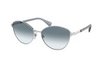 Okulary przeciwsłoneczne Ralph Lauren RA4145 900119 Kocie oczy Srebrne