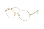 Okulary korekcyjne Swarovski SK1013 4013 Okrągłe Złote