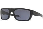 Okulary przeciwsłoneczne Oakley Drop Point OO9367-01 Prostokątne Czarne