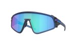 Okulary przeciwsłoneczne Oakley LATCH PANEL KYLIAN MBAPPÈ OO9404 940406 Prostokątne Niebieskie